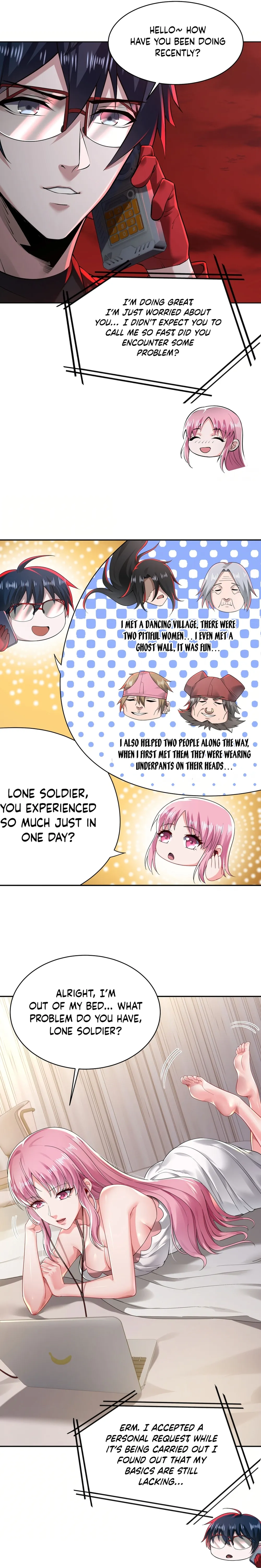 Since The Red Moon Appeared Chapter 129 Online - página 8