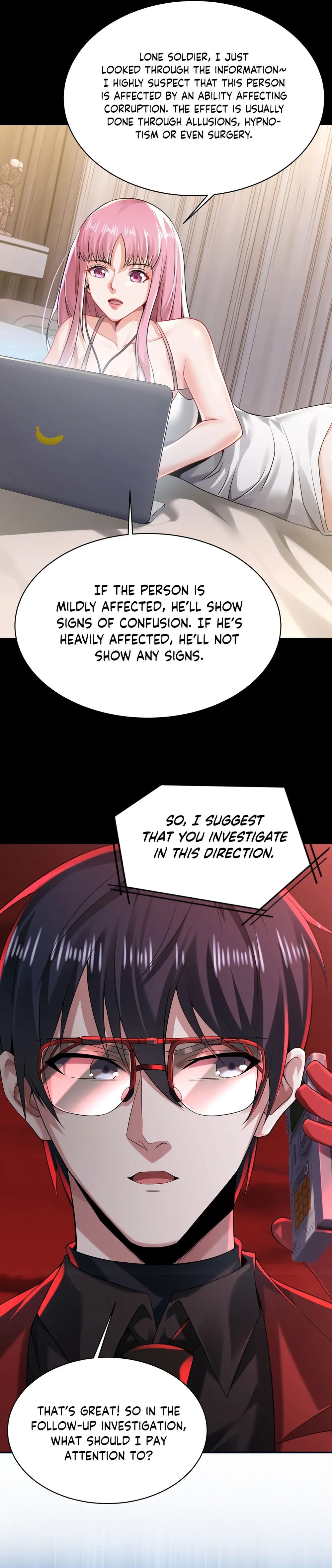 Since The Red Moon Appeared Chapter 129 Online - página 10