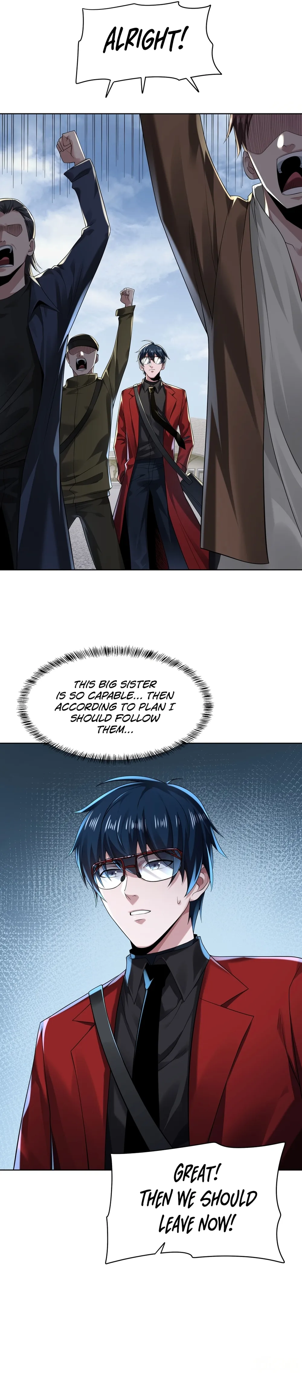 Since The Red Moon Appeared Chapter 129 Online - página 14