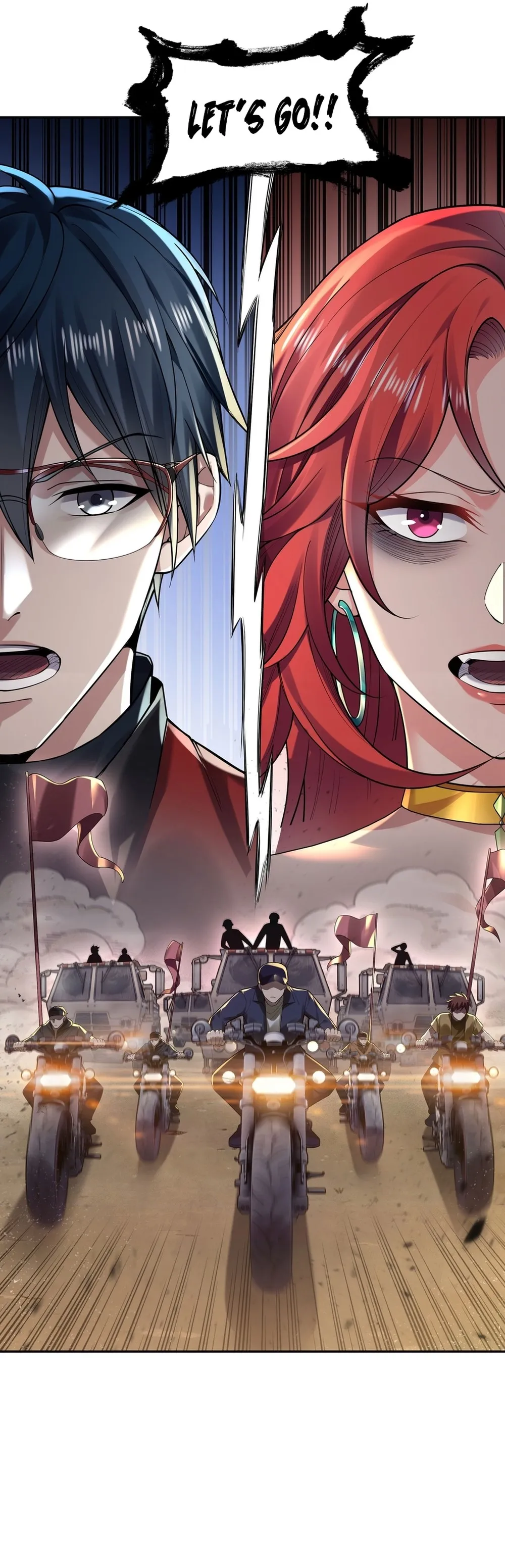 Since The Red Moon Appeared Chapter 129 Online - página 15