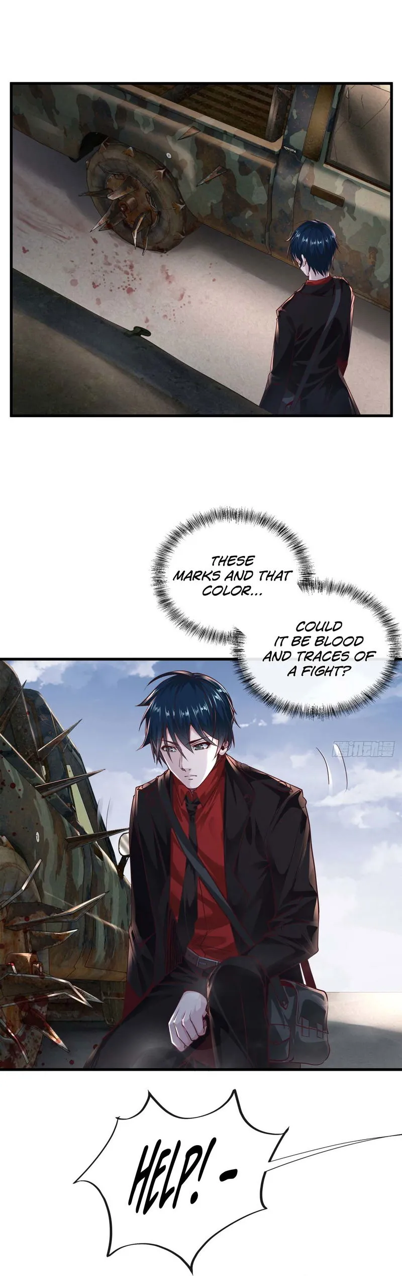 Since The Red Moon Appeared Chapter 13 Online - página 2
