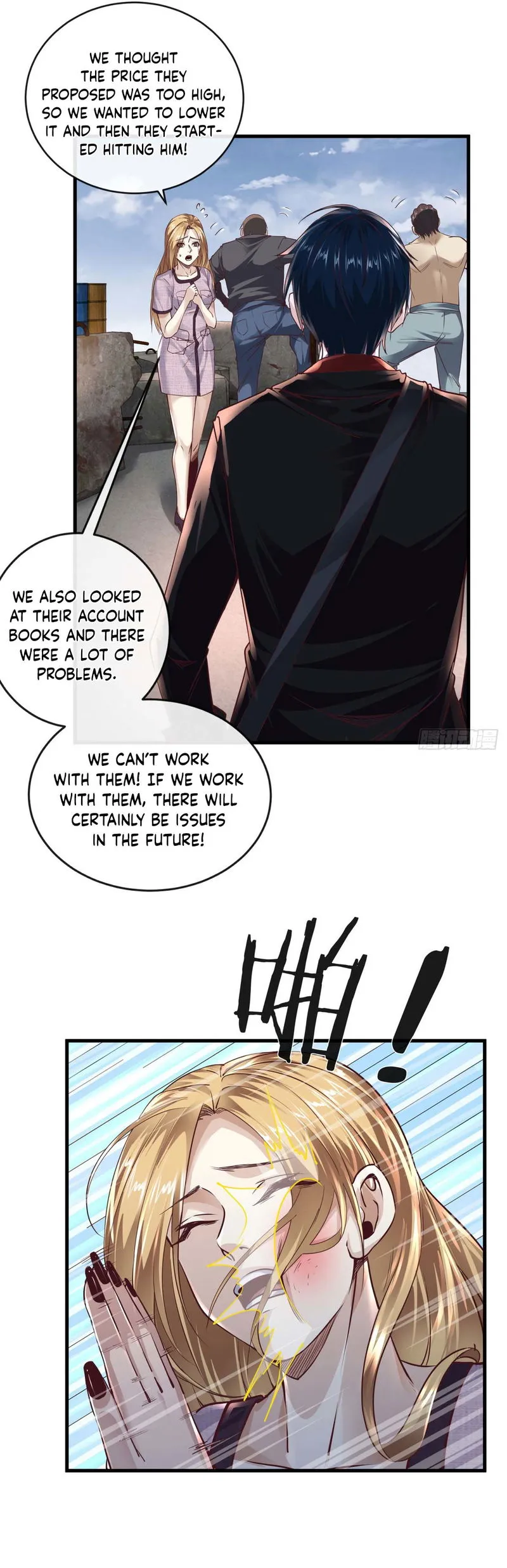 Since The Red Moon Appeared Chapter 13 Online - página 7