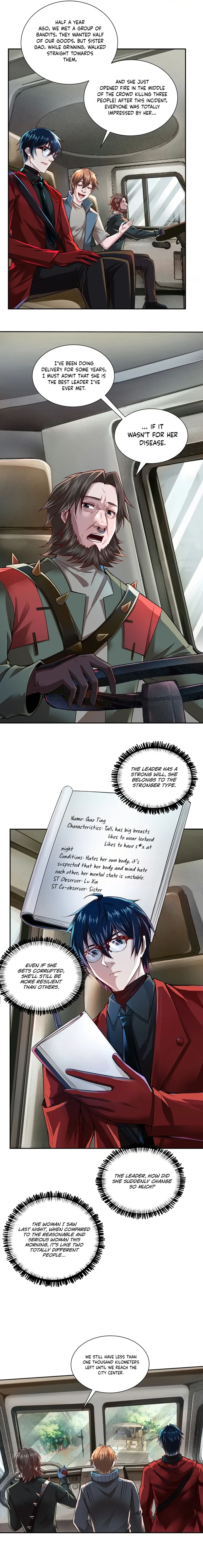 Since The Red Moon Appeared Chapter 130 Online - página 3