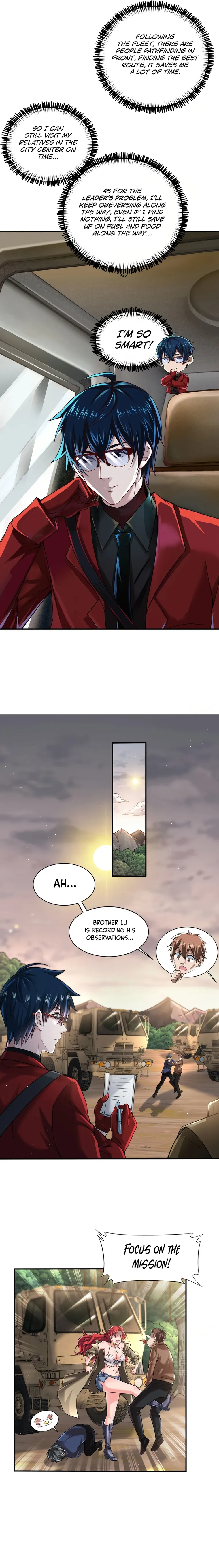 Since The Red Moon Appeared Chapter 130 Online - página 4