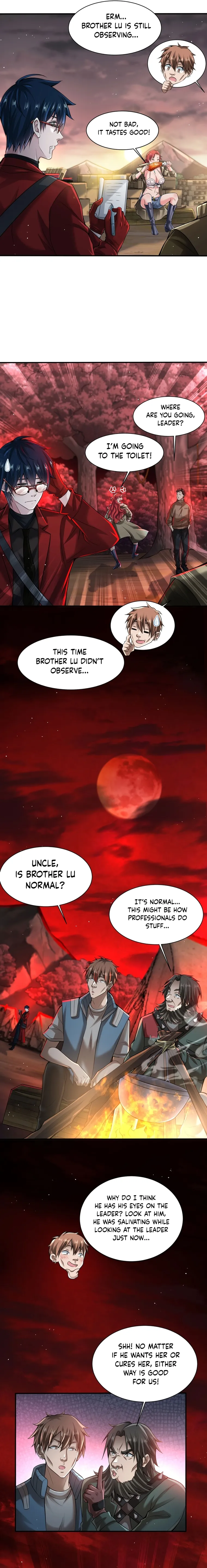 Since The Red Moon Appeared Chapter 130 Online - página 5