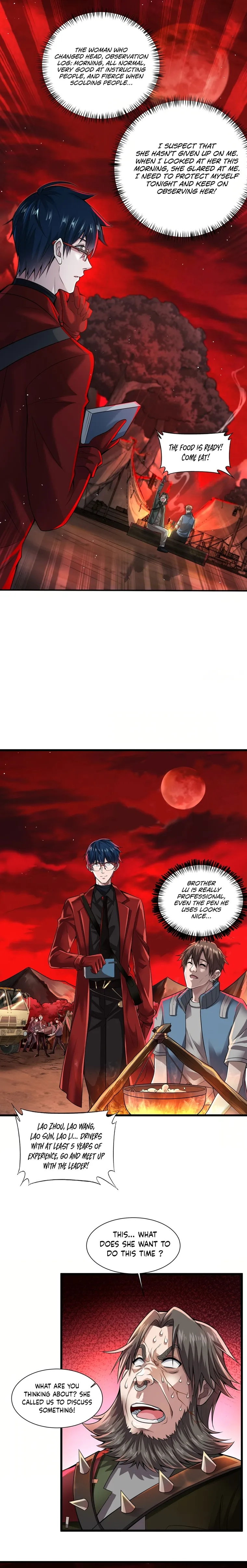 Since The Red Moon Appeared Chapter 130 Online - página 6