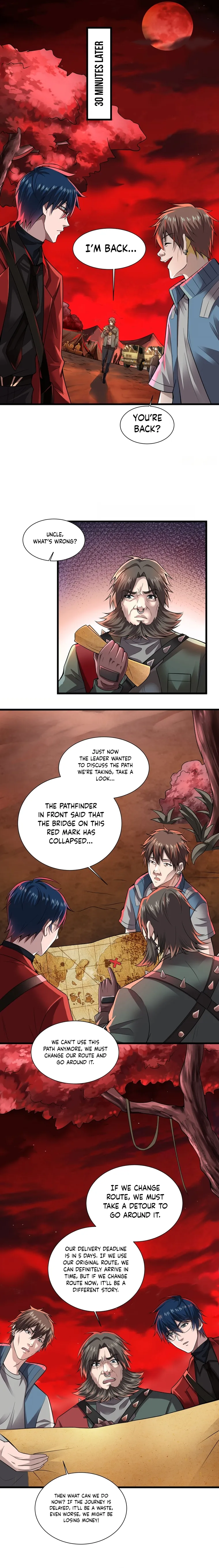 Since The Red Moon Appeared Chapter 130 Online - página 7