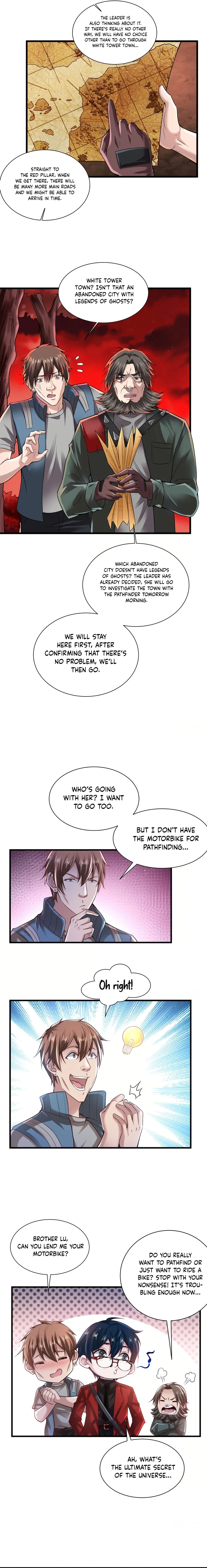 Since The Red Moon Appeared Chapter 130 Online - página 8