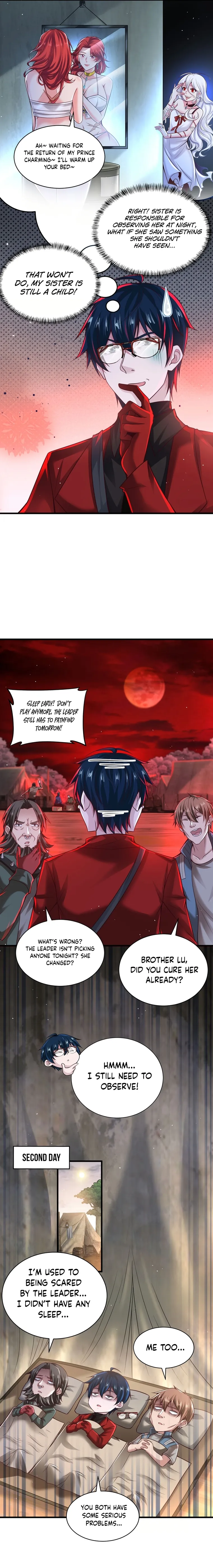 Since The Red Moon Appeared Chapter 130 Online - página 9