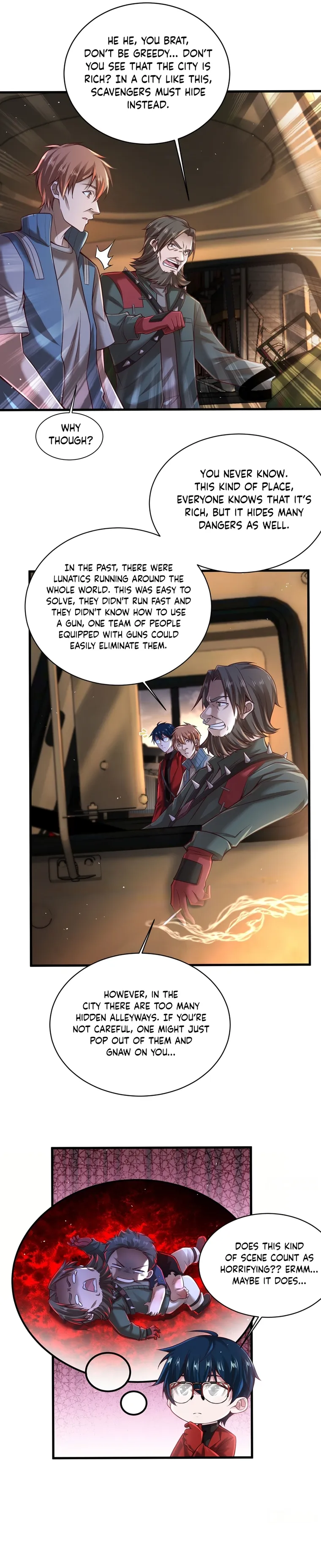Since The Red Moon Appeared Chapter 130 Online - página 11