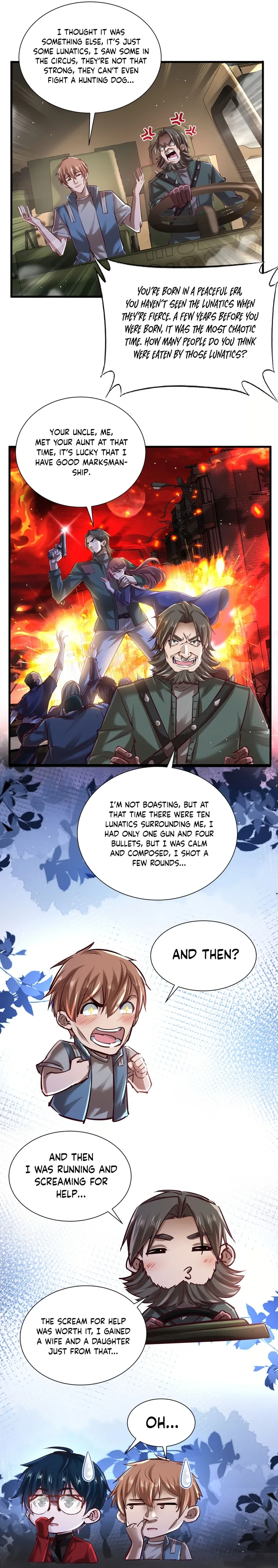 Since The Red Moon Appeared Chapter 130 Online - página 12
