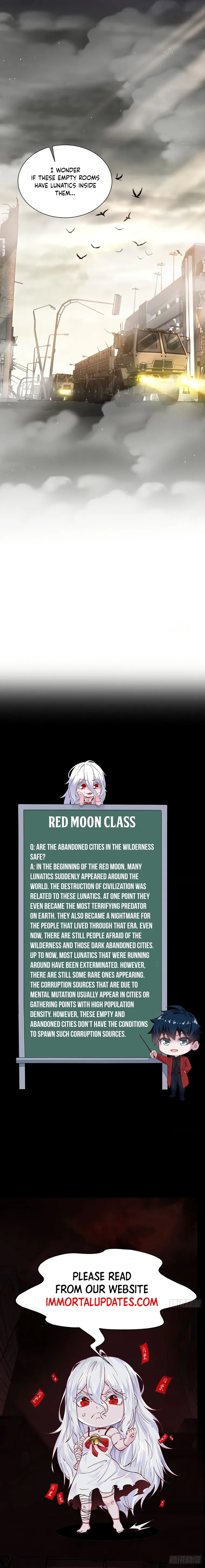 Since The Red Moon Appeared Chapter 130 Online - página 13