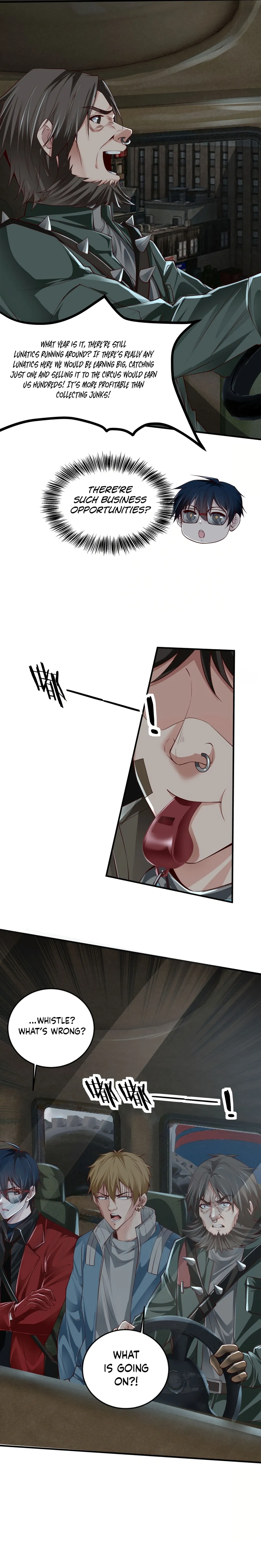 Since The Red Moon Appeared Chapter 131 Online - página 3