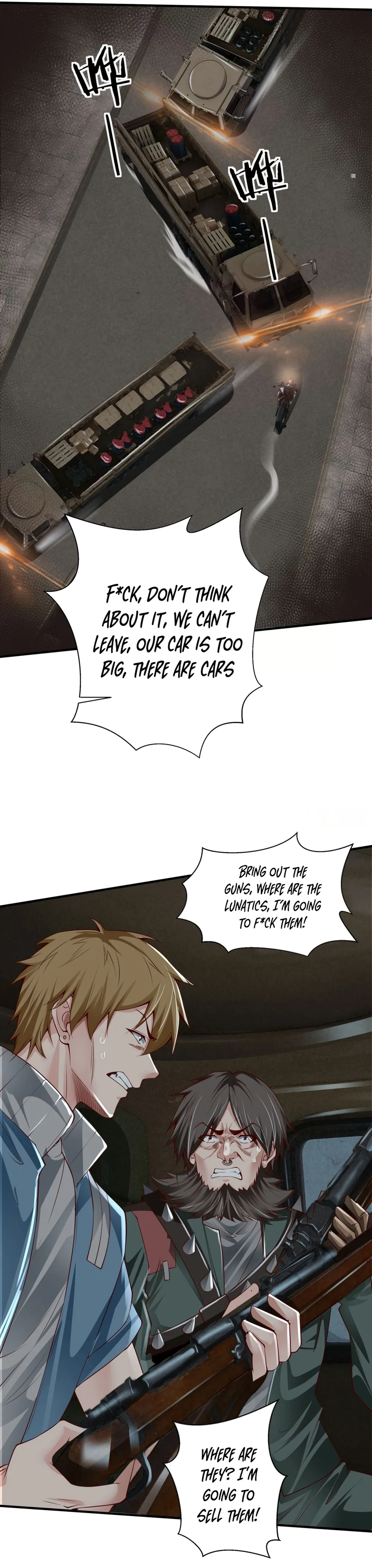 Since The Red Moon Appeared Chapter 131 Online - página 5