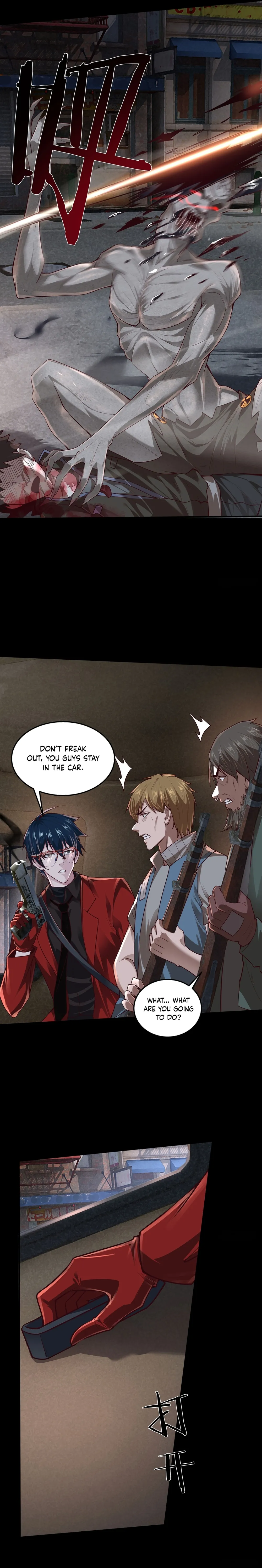 Since The Red Moon Appeared Chapter 131 Online - página 7