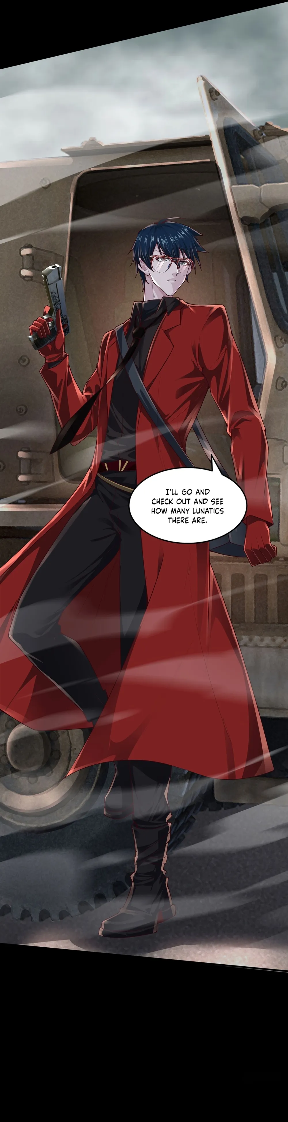 Since The Red Moon Appeared Chapter 131 Online - página 8