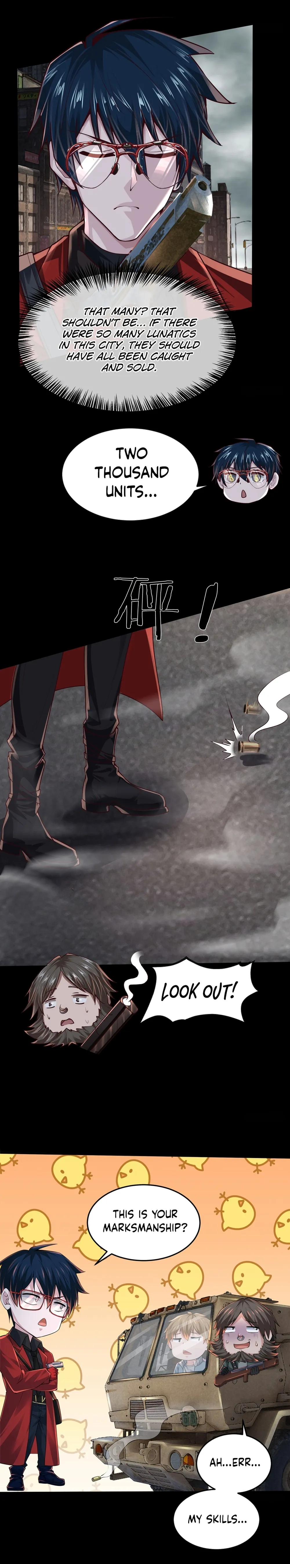 Since The Red Moon Appeared Chapter 131 Online - página 10