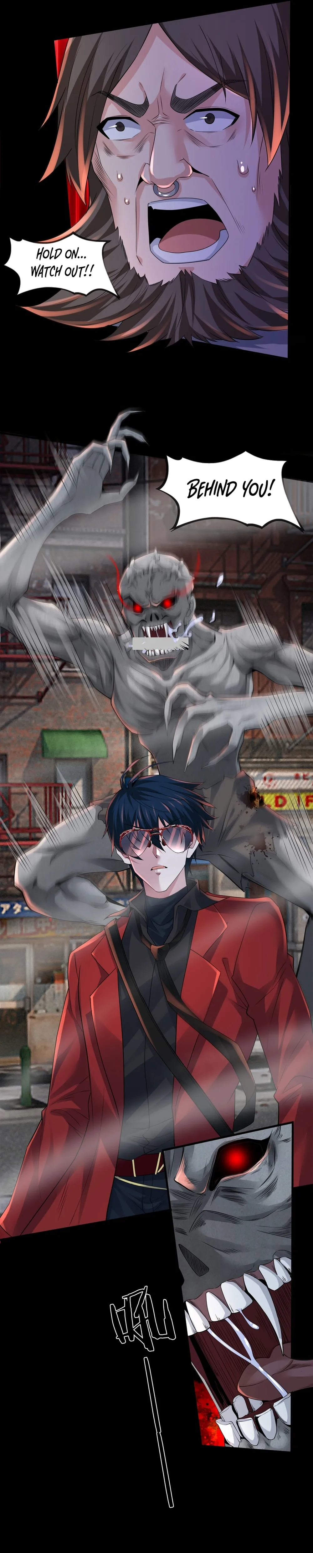 Since The Red Moon Appeared Chapter 131 Online - página 11