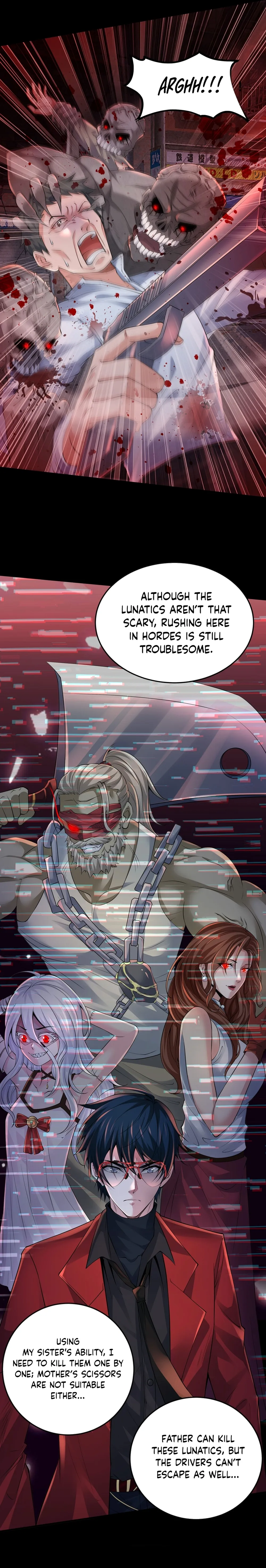 Since The Red Moon Appeared Chapter 131 Online - página 17