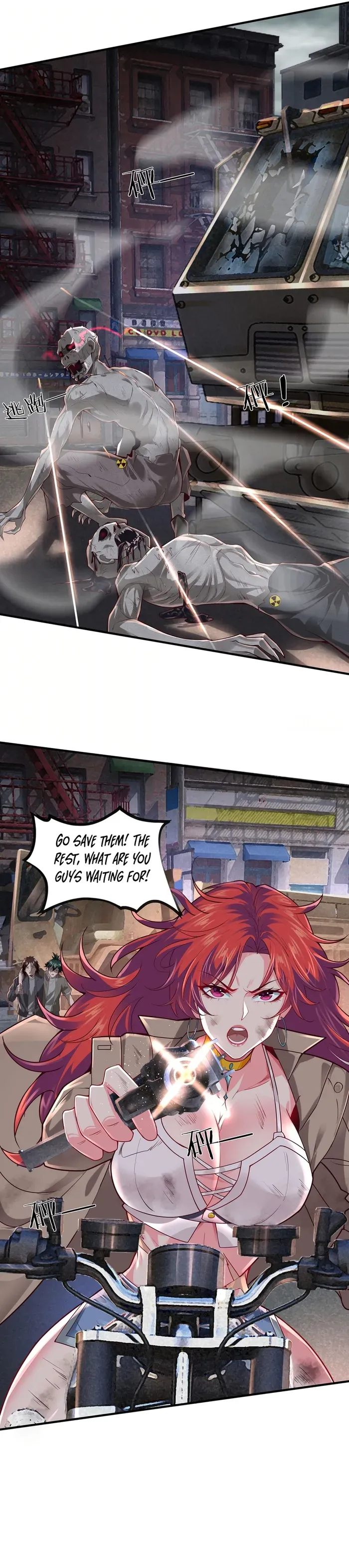 Since The Red Moon Appeared Chapter 132 Online - página 5