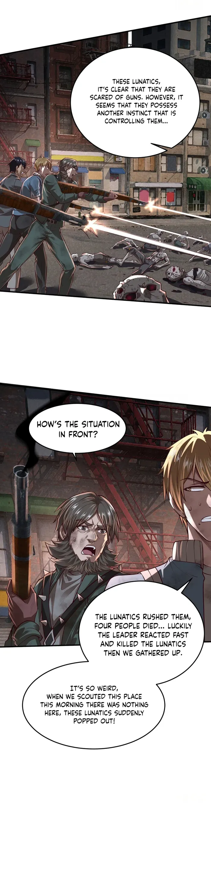 Since The Red Moon Appeared Chapter 132 Online - página 10