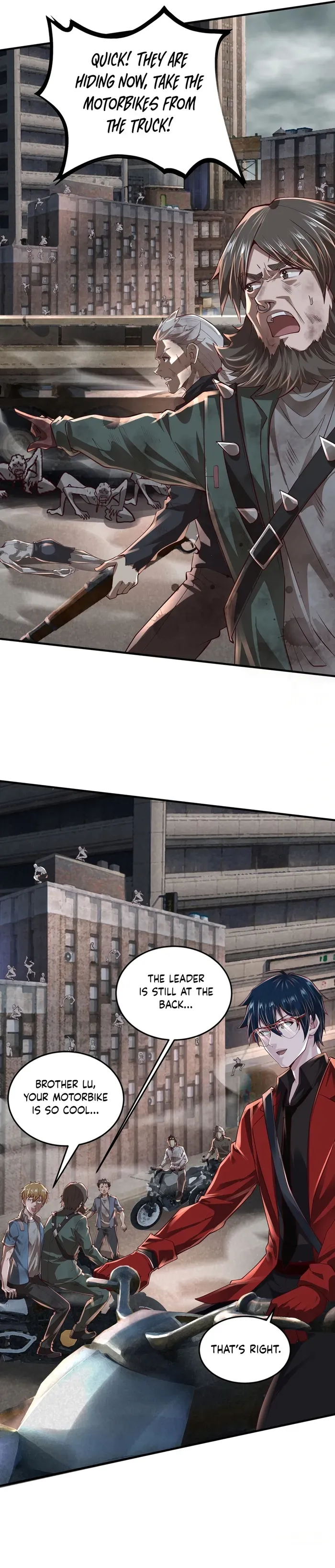 Since The Red Moon Appeared Chapter 132 Online - página 11