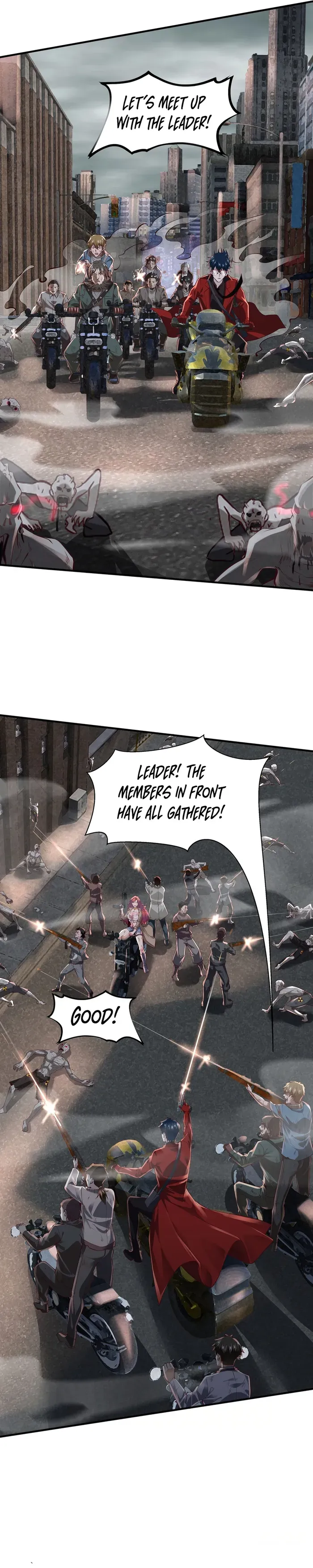 Since The Red Moon Appeared Chapter 132 Online - página 12