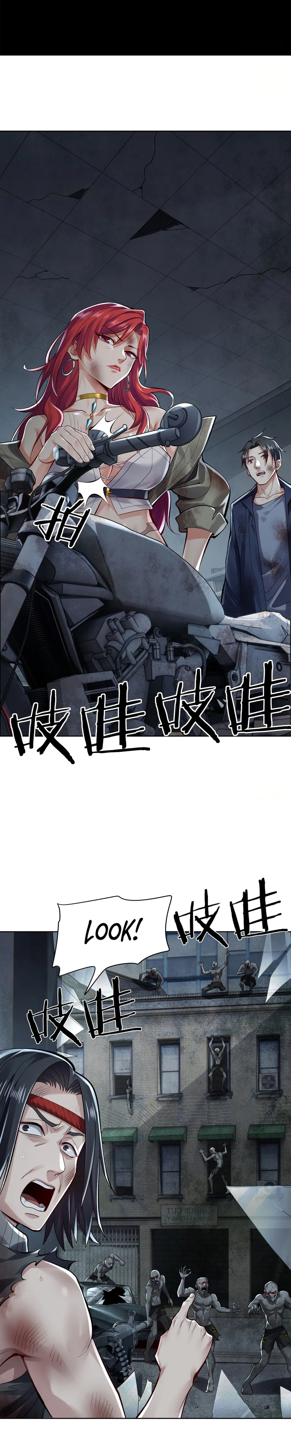 Since The Red Moon Appeared Chapter 134 Online - página 3