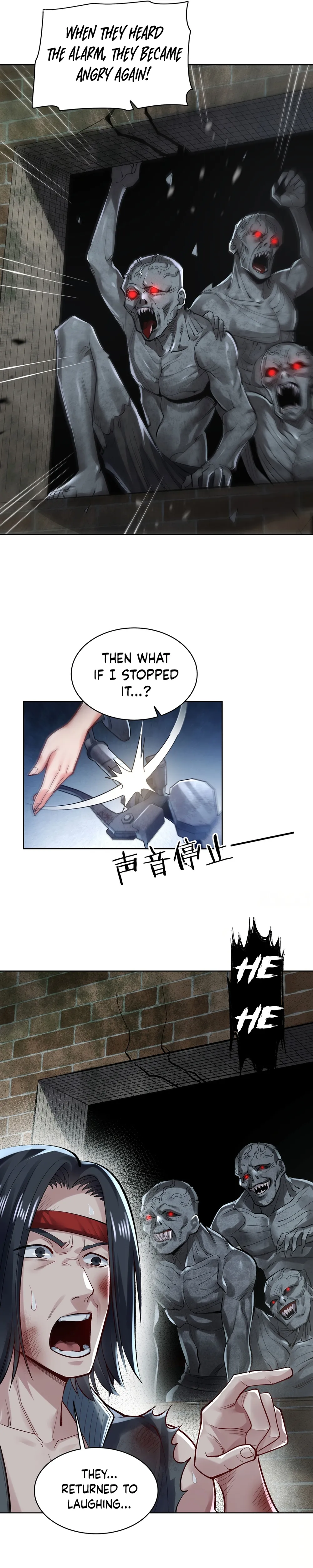 Since The Red Moon Appeared Chapter 134 Online - página 4