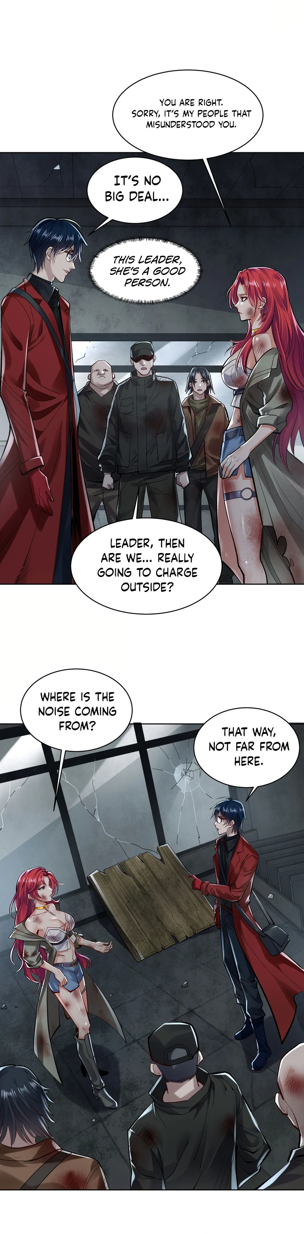 Since The Red Moon Appeared Chapter 134 Online - página 5