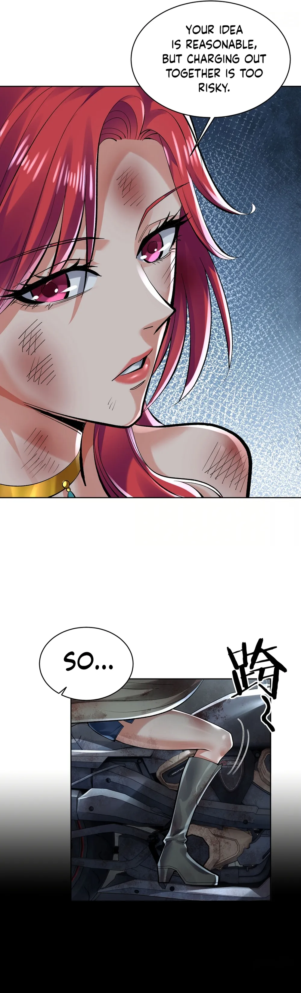 Since The Red Moon Appeared Chapter 134 Online - página 6