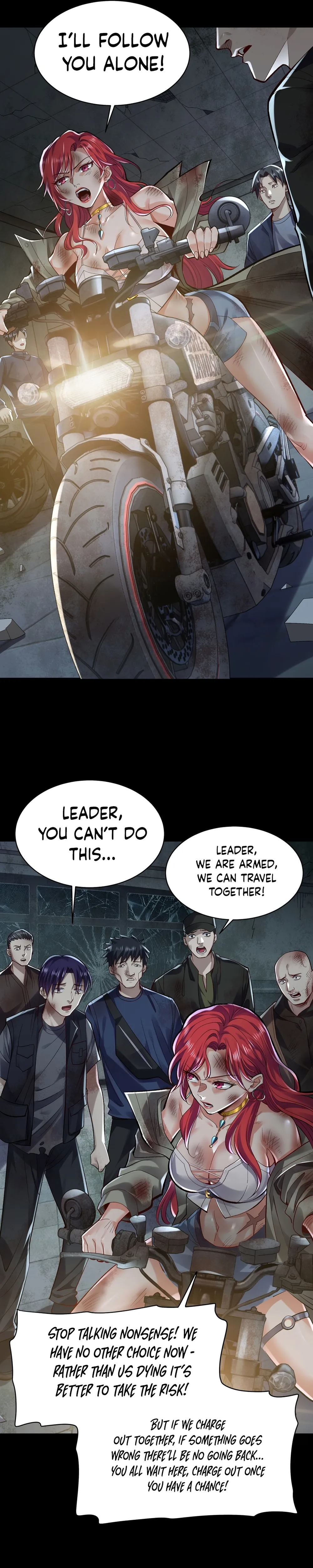 Since The Red Moon Appeared Chapter 134 Online - página 7