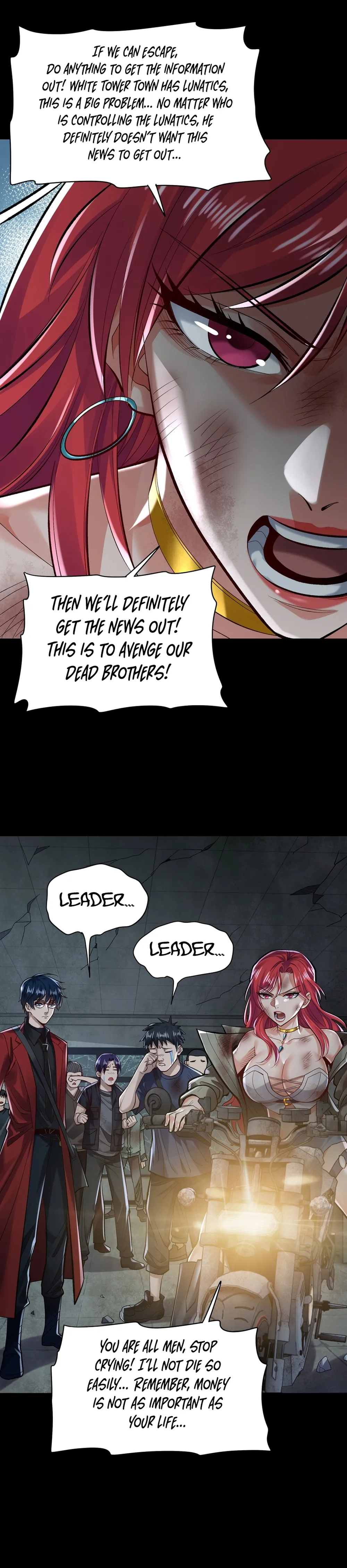 Since The Red Moon Appeared Chapter 134 Online - página 8