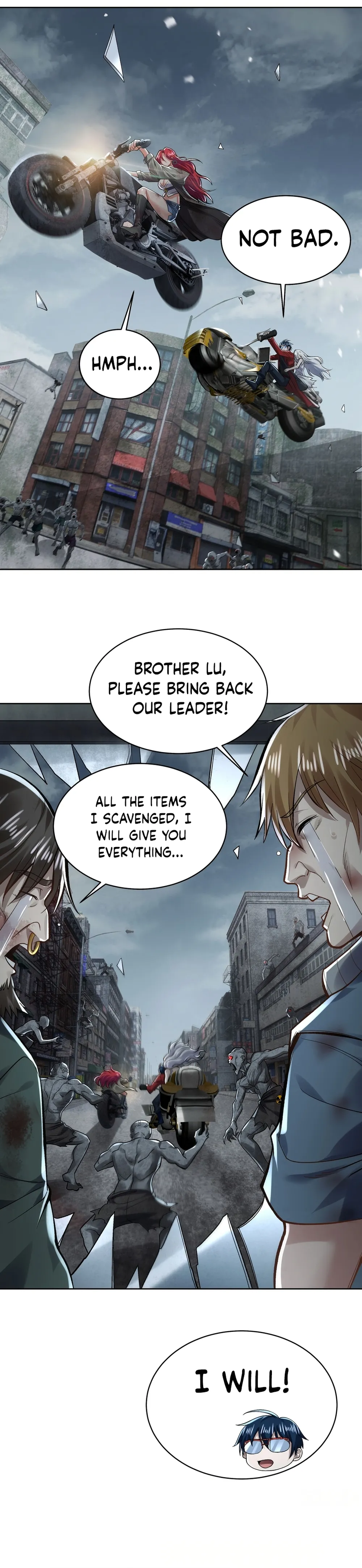 Since The Red Moon Appeared Chapter 134 Online - página 10