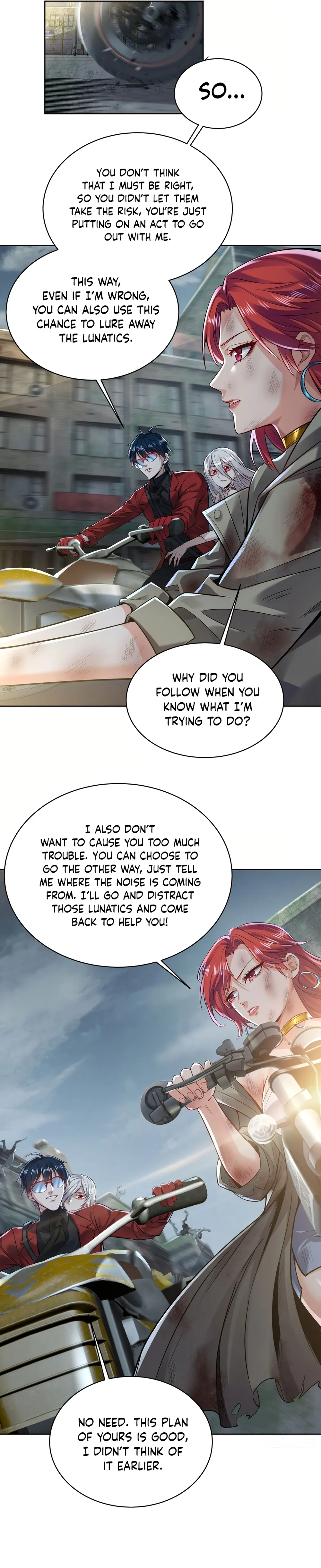 Since The Red Moon Appeared Chapter 134 Online - página 11