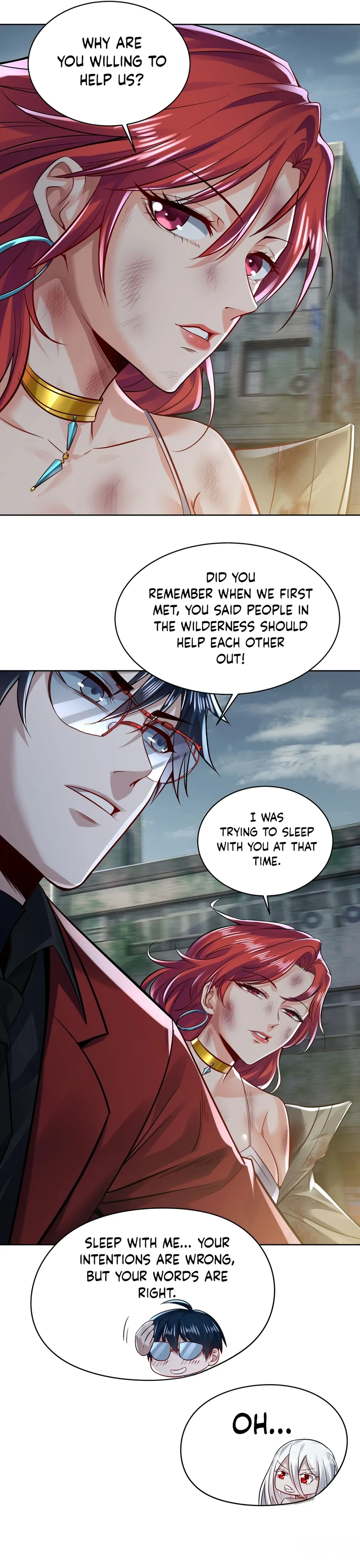 Since The Red Moon Appeared Chapter 134 Online - página 12