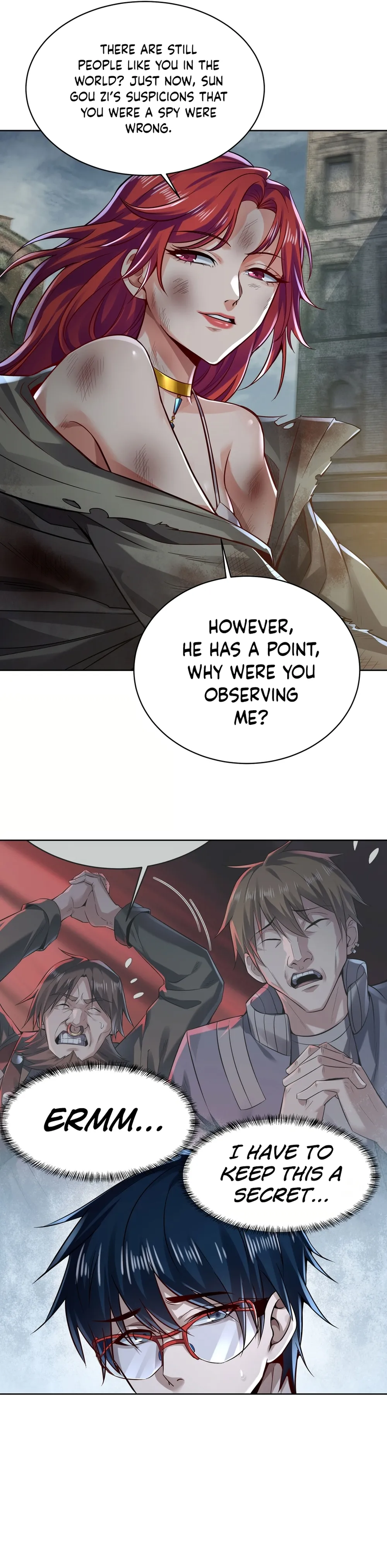 Since The Red Moon Appeared Chapter 134 Online - página 13