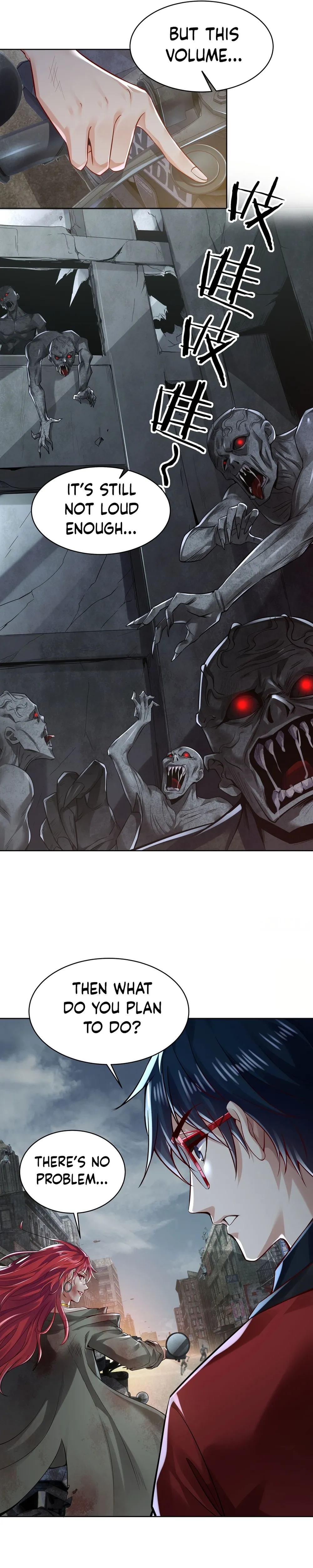 Since The Red Moon Appeared Chapter 134 Online - página 15