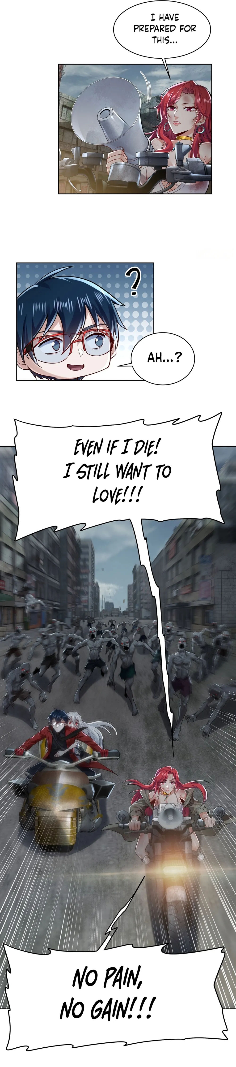 Since The Red Moon Appeared Chapter 134 Online - página 16