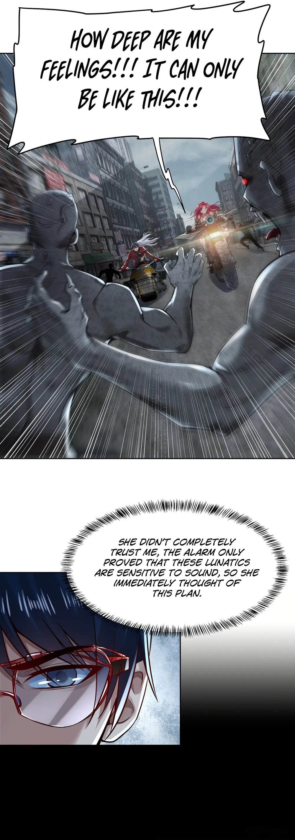 Since The Red Moon Appeared Chapter 134 Online - página 17