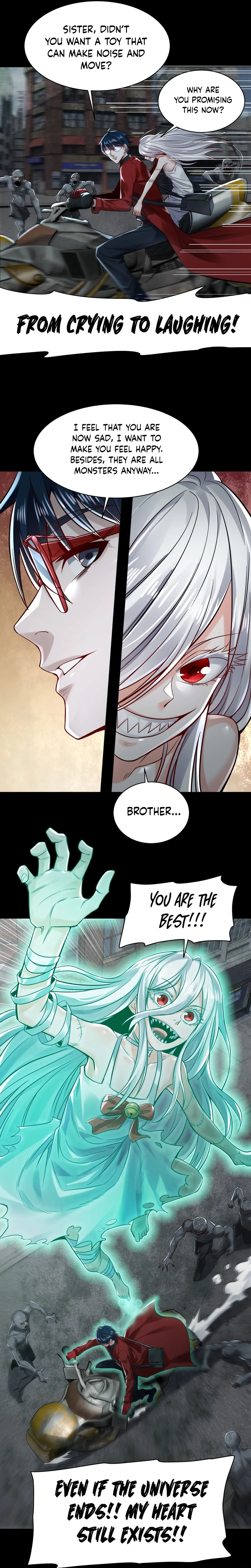 Since The Red Moon Appeared Chapter 134 Online - página 19