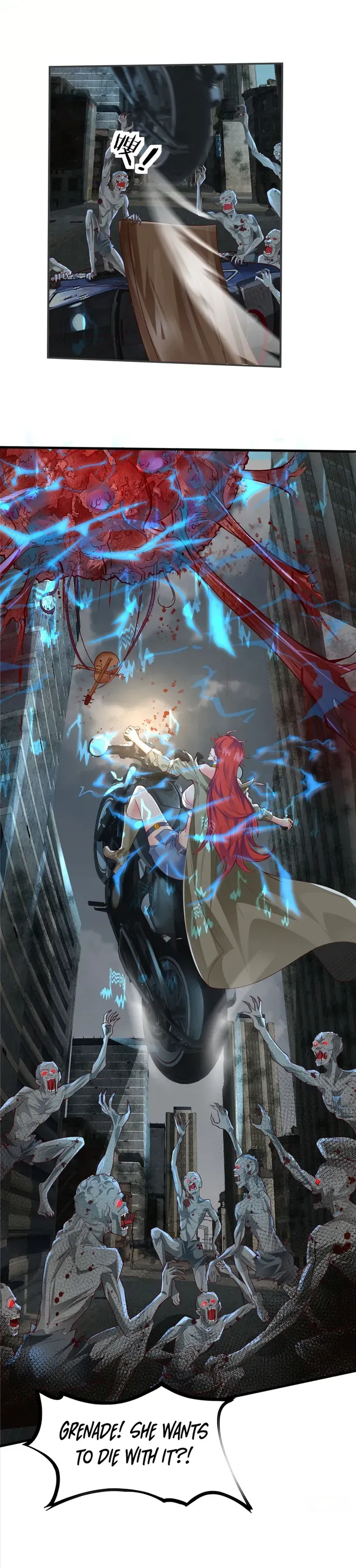 Since The Red Moon Appeared Chapter 136 Online - página 8