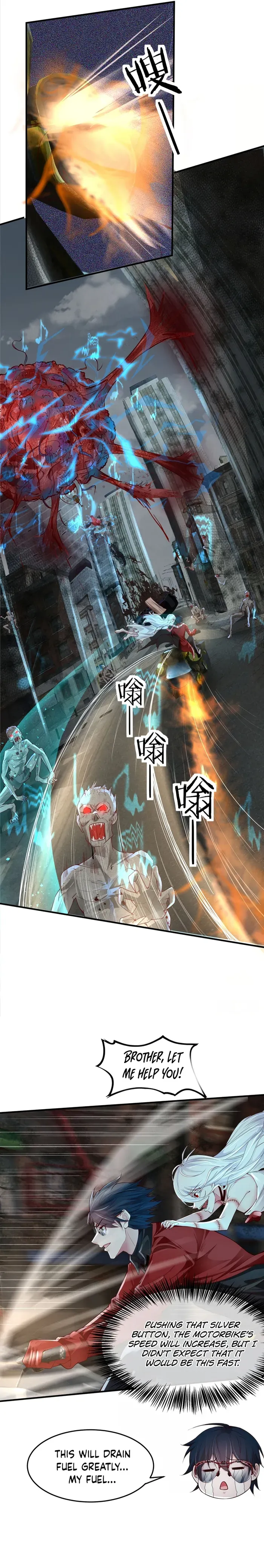 Since The Red Moon Appeared Chapter 136 Online - página 10