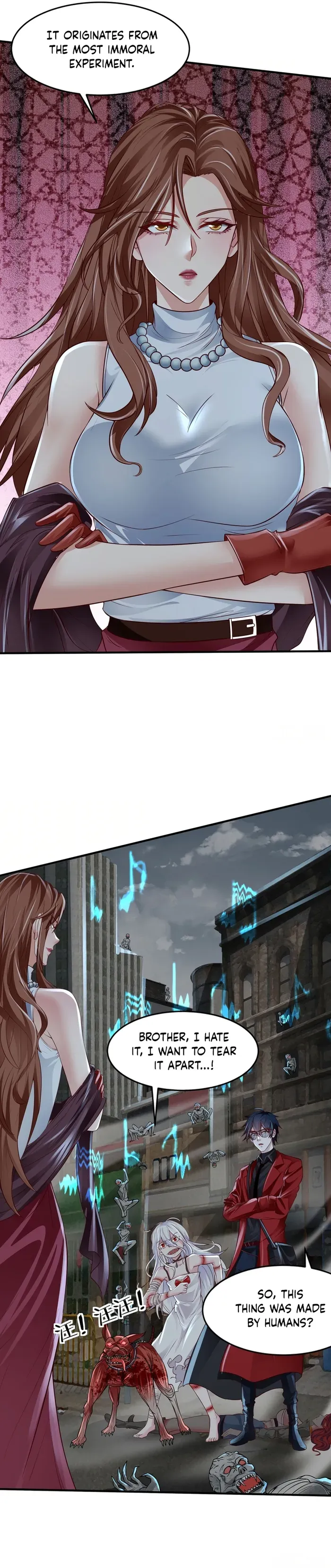 Since The Red Moon Appeared Chapter 136 Online - página 17
