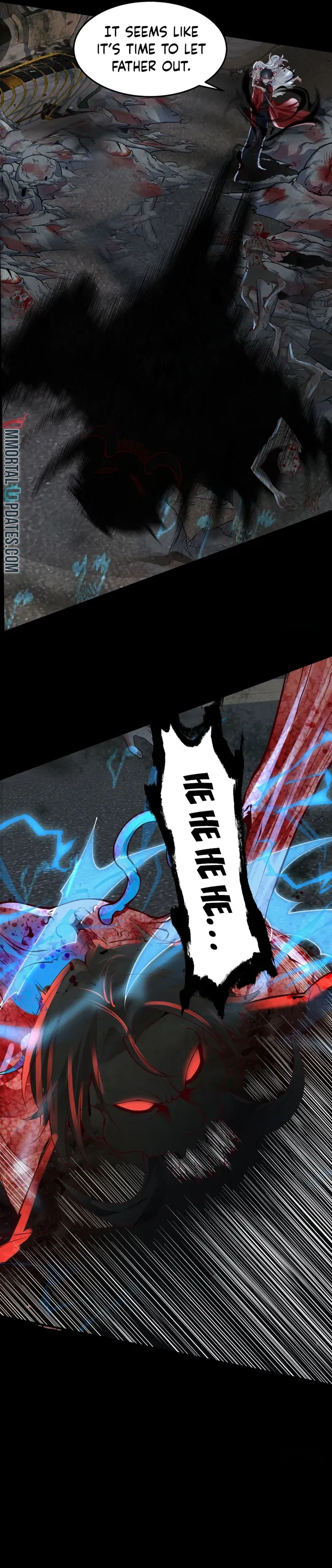 Since The Red Moon Appeared Chapter 138 Online - página 4
