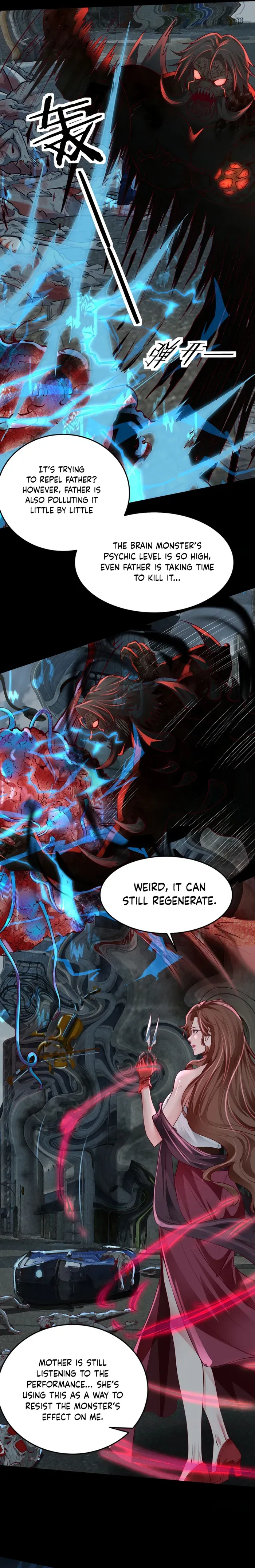 Since The Red Moon Appeared Chapter 138 Online - página 5