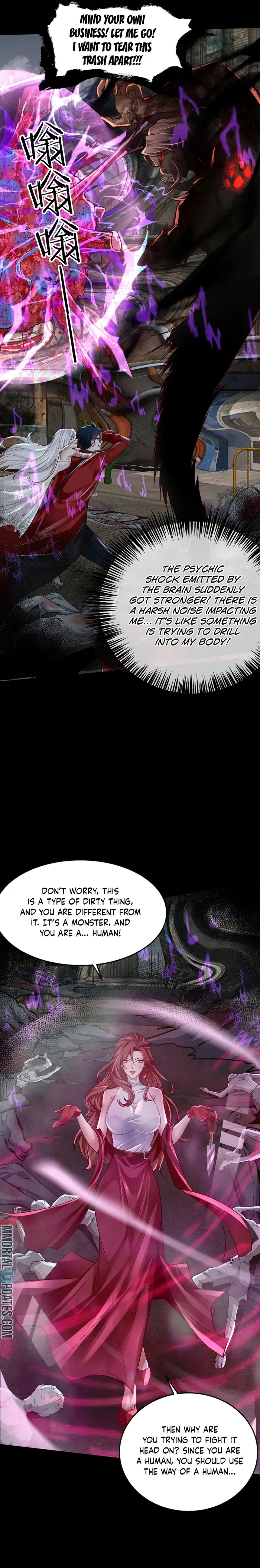 Since The Red Moon Appeared Chapter 138 Online - página 9