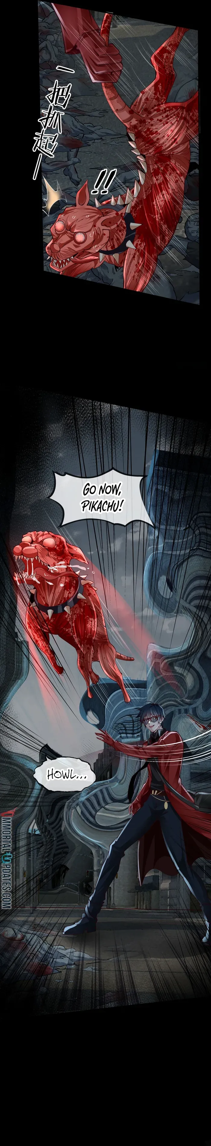 Since The Red Moon Appeared Chapter 138 Online - página 13