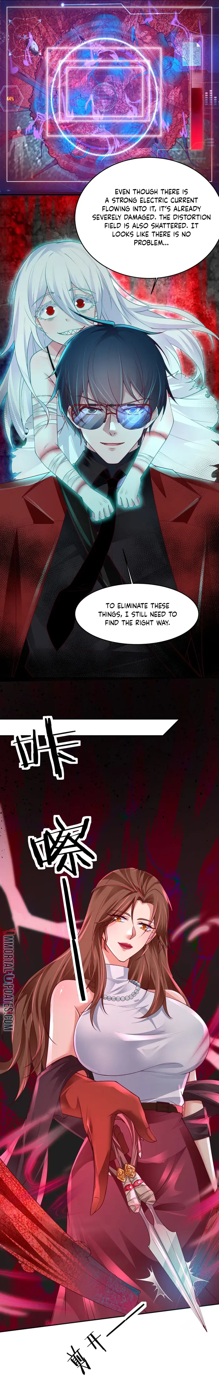 Since The Red Moon Appeared Chapter 139 Online - página 3