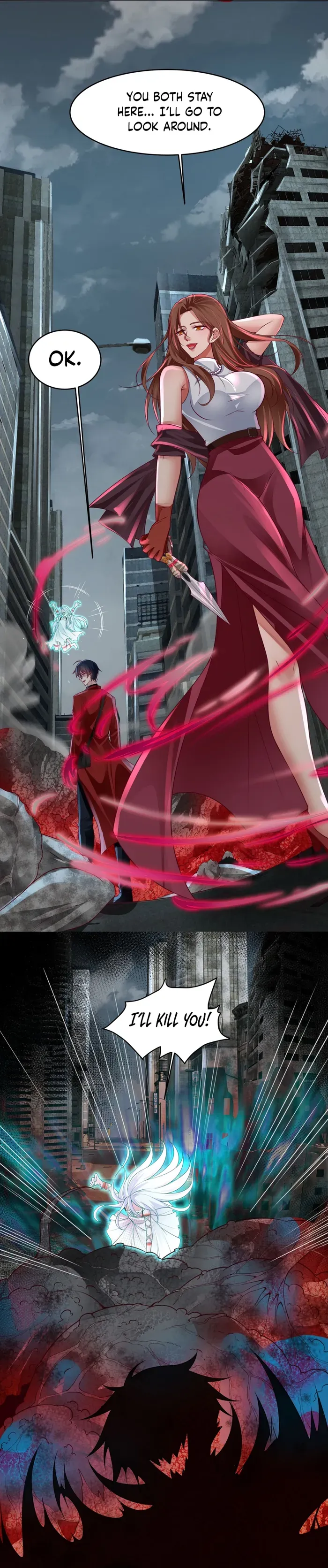 Since The Red Moon Appeared Chapter 139 Online - página 5